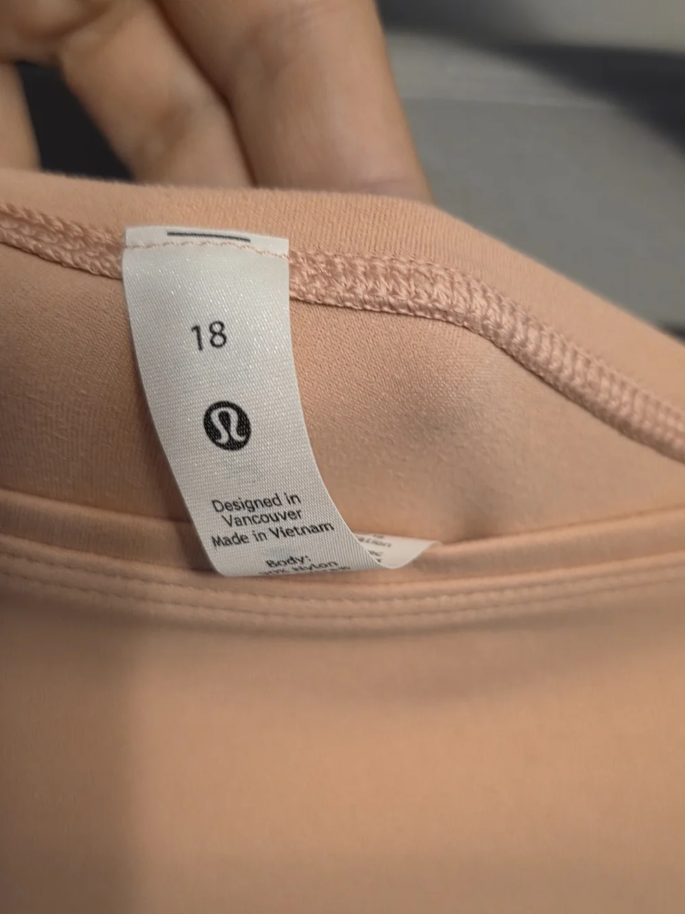 lululemon women's tank top Pink Savannah
